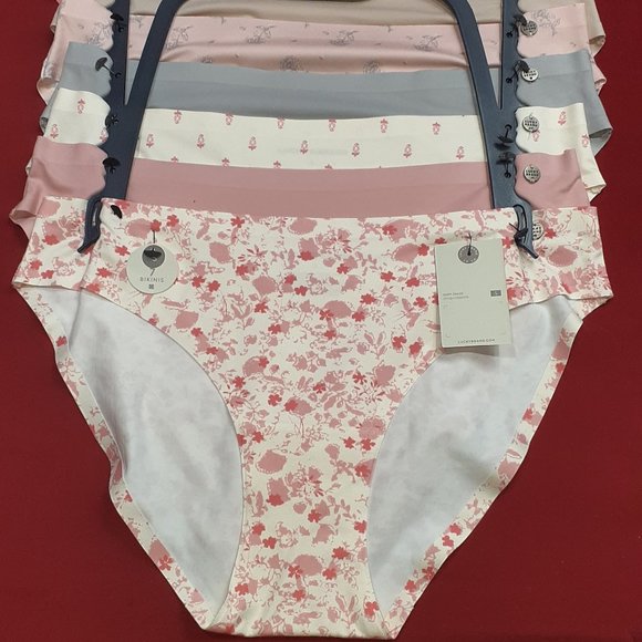 Lucky Brand Other - LUCKY BRAND 7 PACK SUPER SOFT BIKINIS.